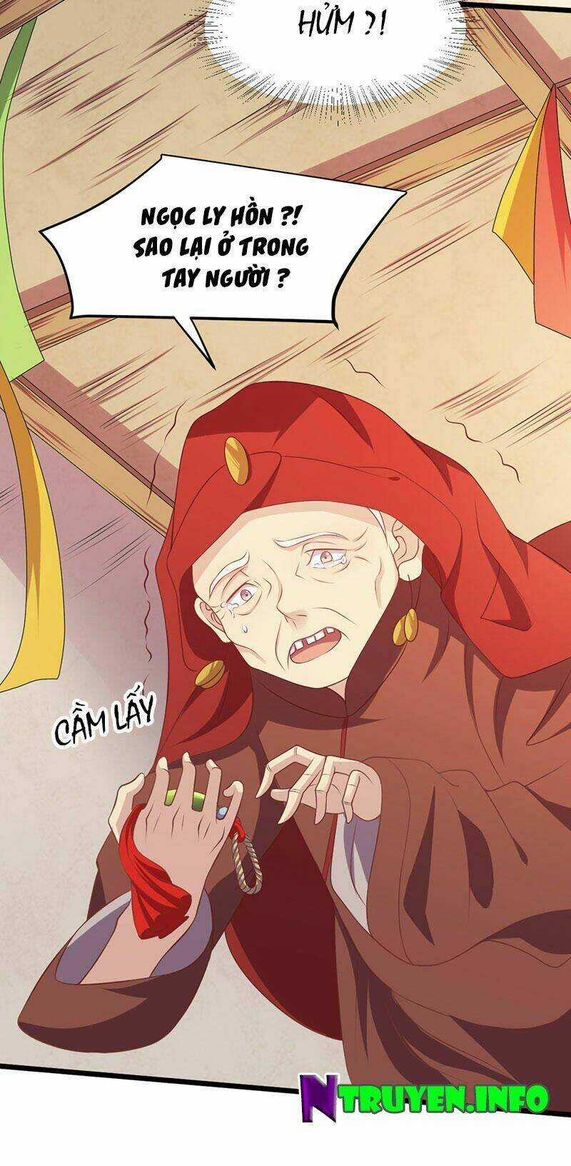 Khuynh Thế Đế Vương Cơ Chapter 20.2 trang 3