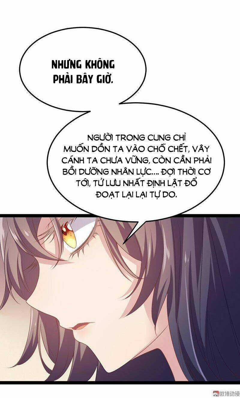 Khuynh Thế Đế Vương Cơ Chapter 21.1 trang 10