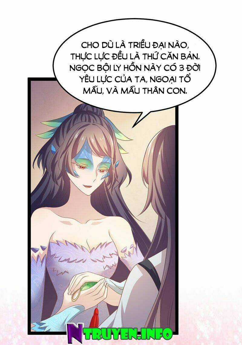 Khuynh Thế Đế Vương Cơ Chapter 21.1 trang 11