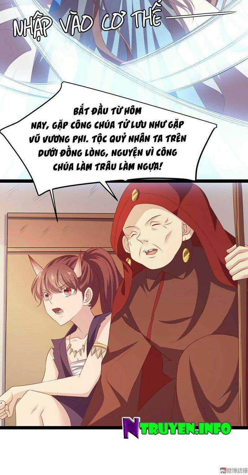 Khuynh Thế Đế Vương Cơ Chapter 21.1 trang 16