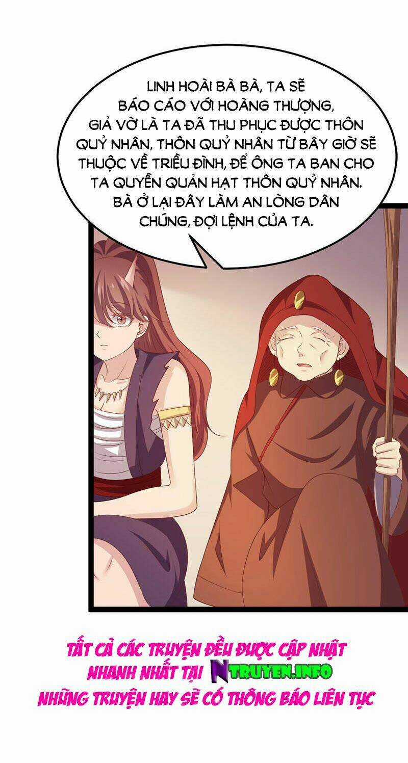 Khuynh Thế Đế Vương Cơ Chapter 21.1 trang 18