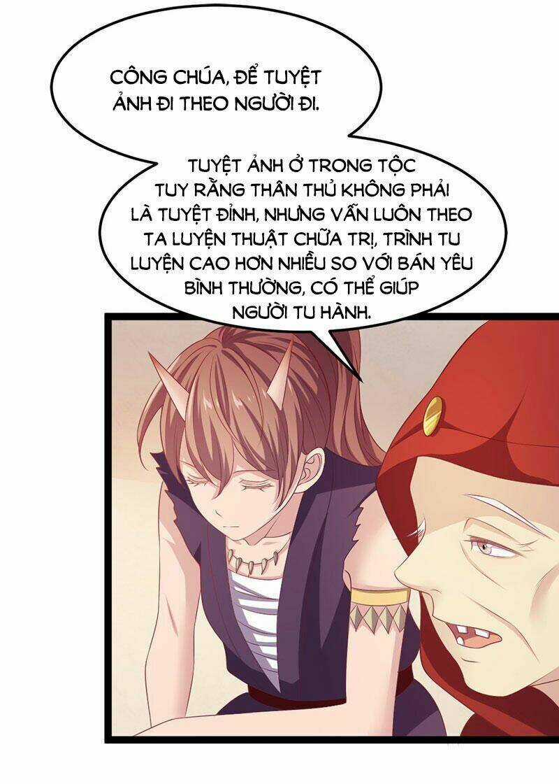 Khuynh Thế Đế Vương Cơ Chapter 21.1 trang 19