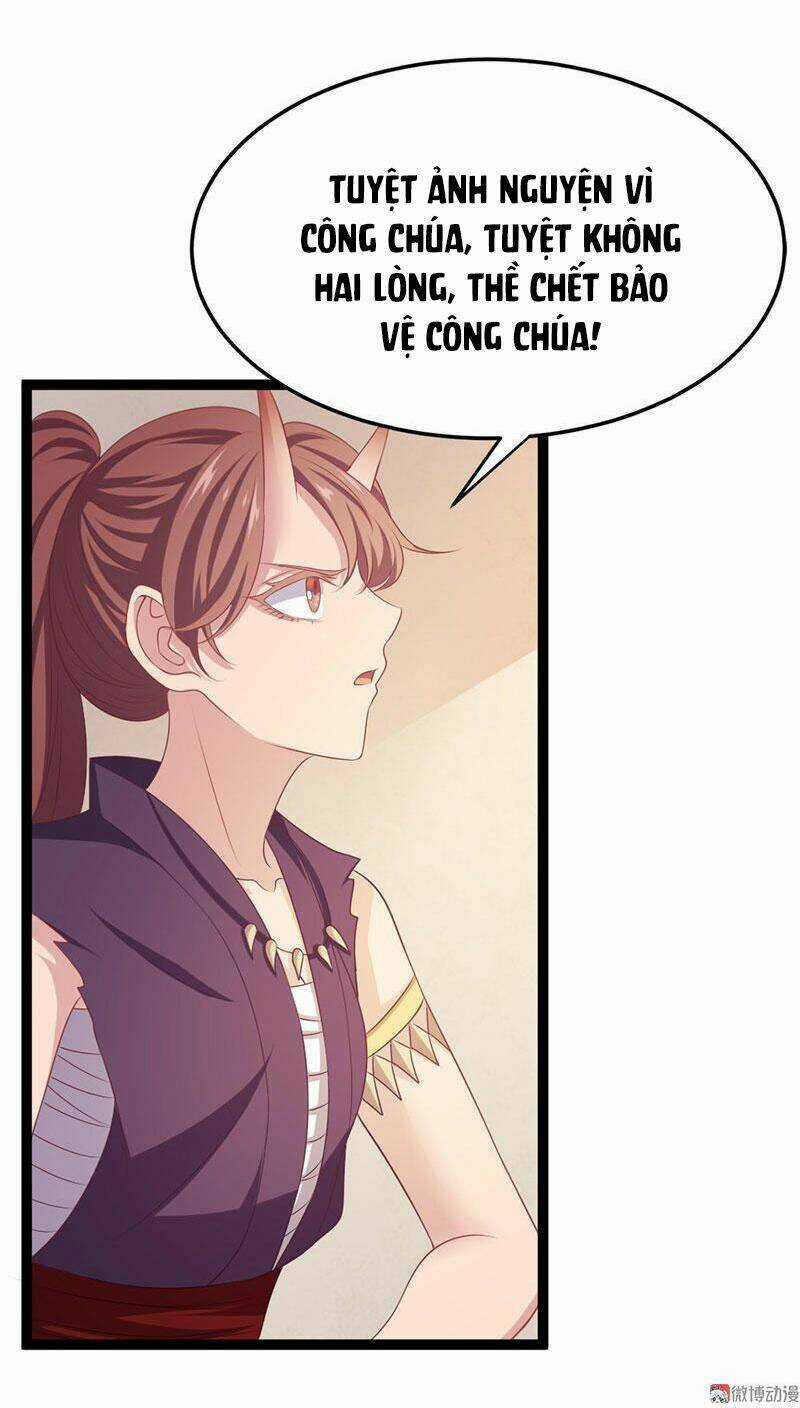 Khuynh Thế Đế Vương Cơ Chapter 21.1 trang 20