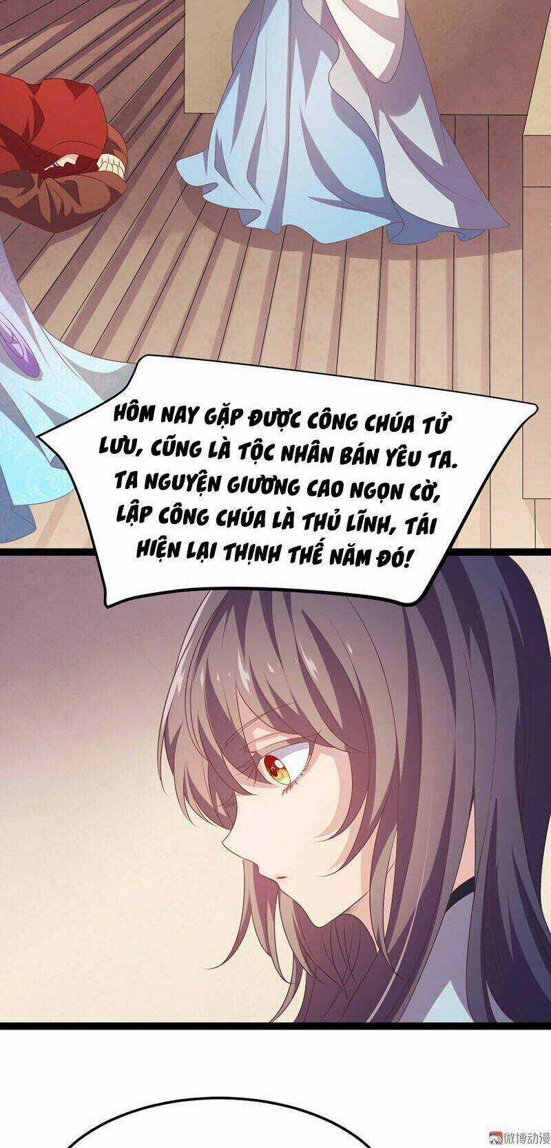 Khuynh Thế Đế Vương Cơ Chapter 21.1 trang 7