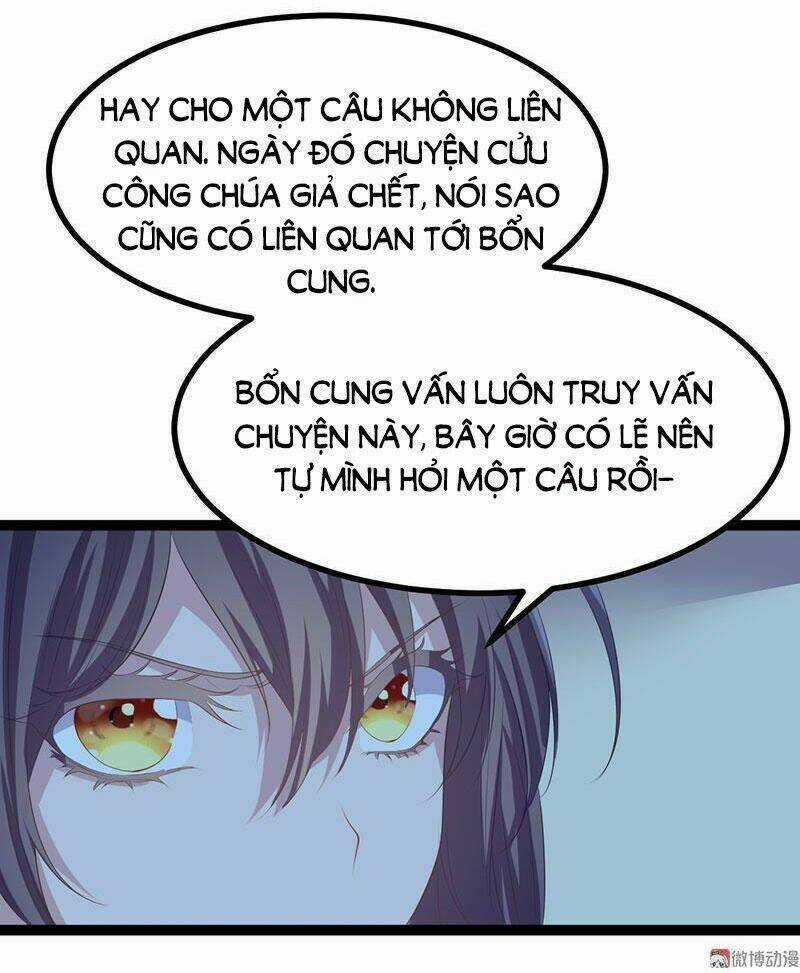 Khuynh Thế Đế Vương Cơ Chapter 22.1 trang 10