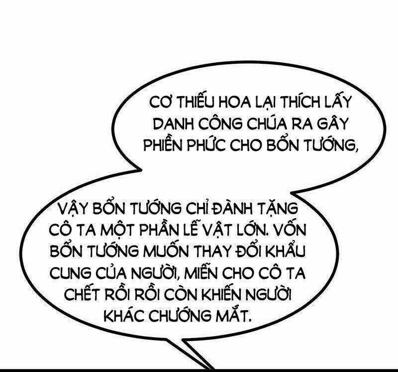 Khuynh Thế Đế Vương Cơ Chapter 22.1 trang 20