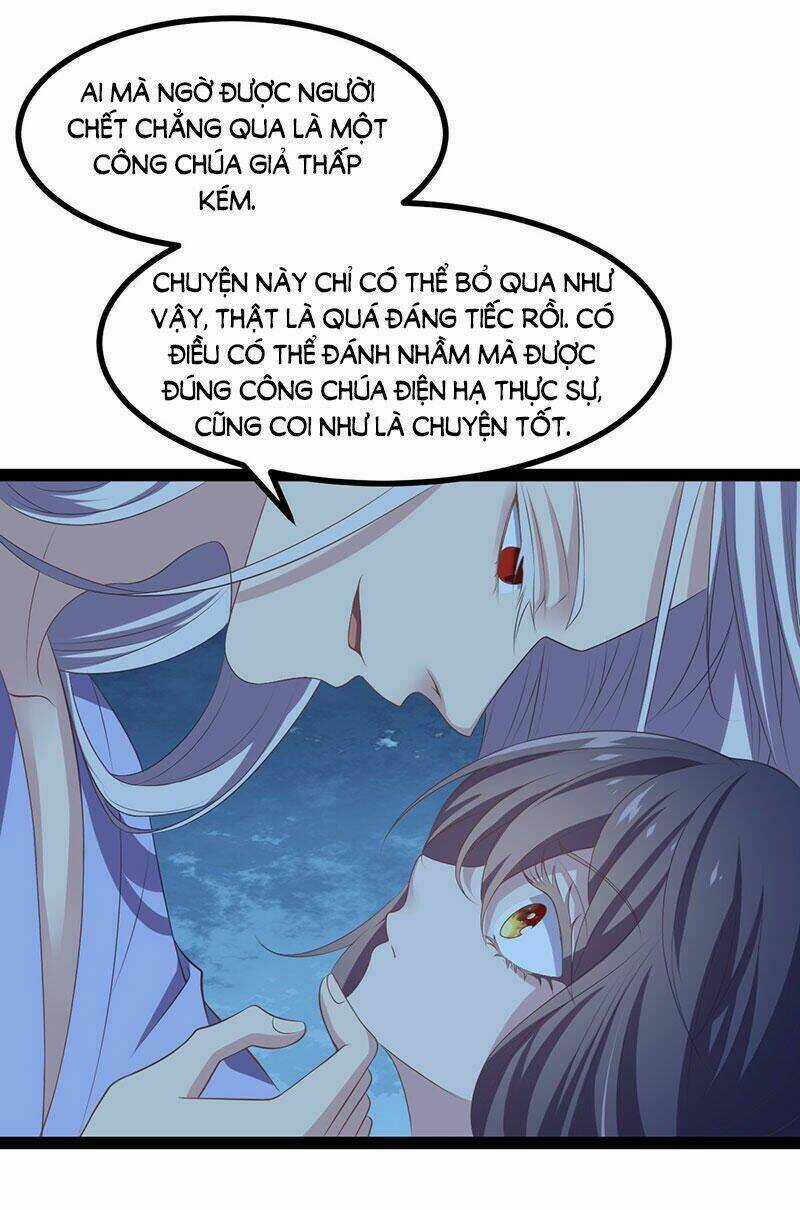 Khuynh Thế Đế Vương Cơ Chapter 22.1 trang 22