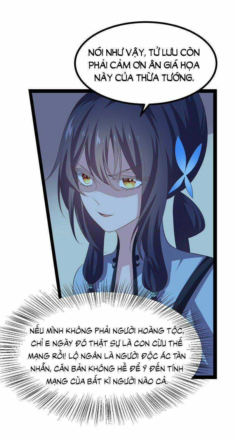 Khuynh Thế Đế Vương Cơ Chapter 22.1 trang 24