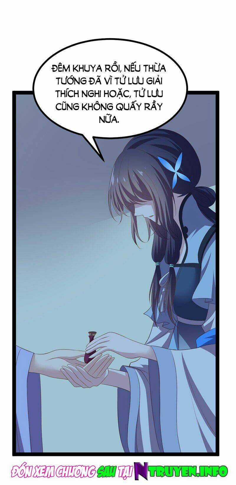 Khuynh Thế Đế Vương Cơ Chapter 22.1 trang 28