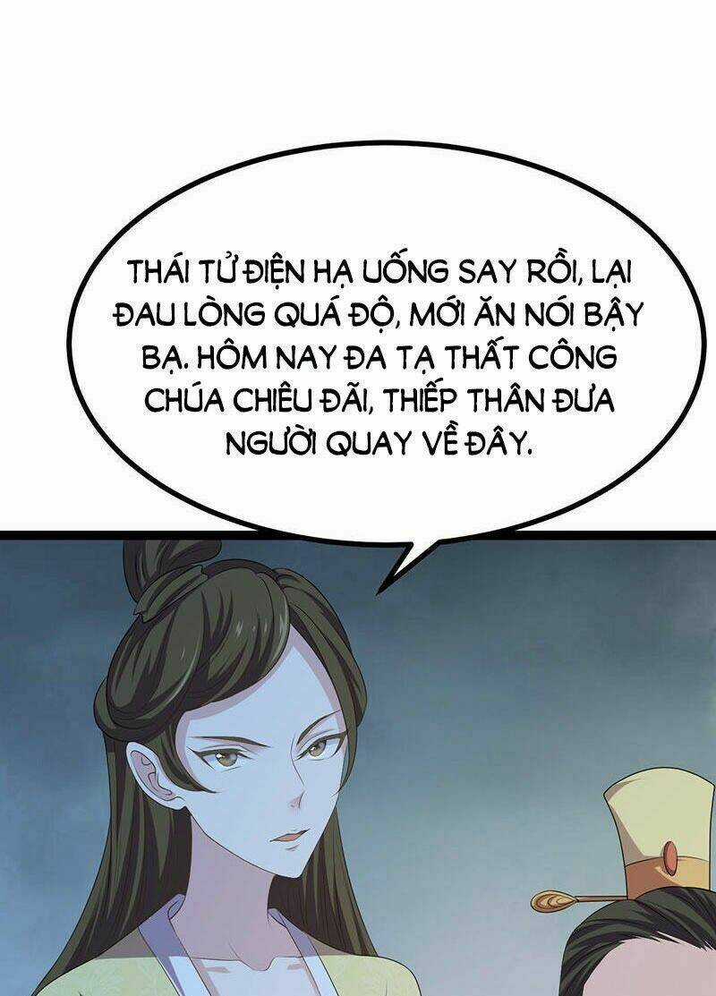 Khuynh Thế Đế Vương Cơ Chapter 22.2 trang 18