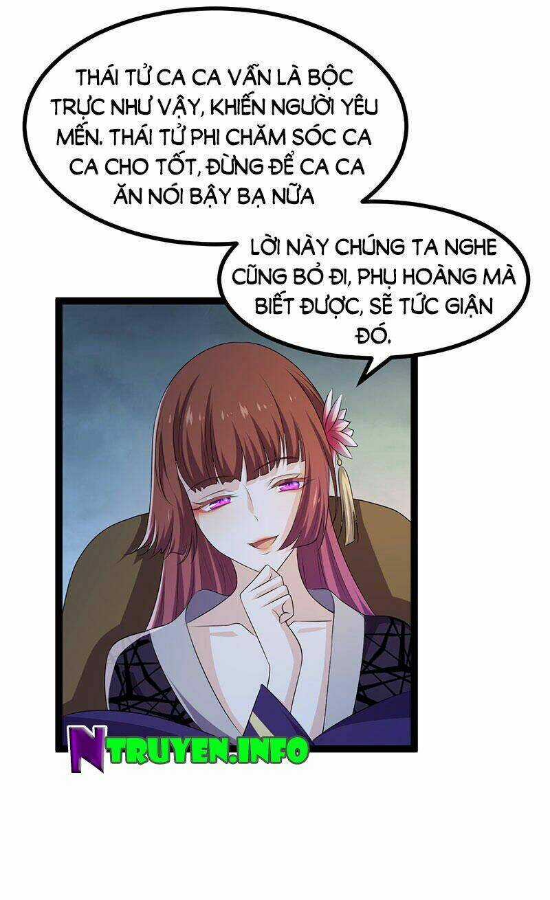 Khuynh Thế Đế Vương Cơ Chapter 22.2 trang 20