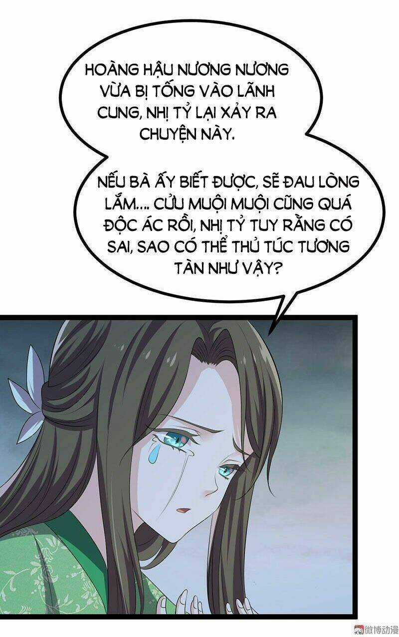 Khuynh Thế Đế Vương Cơ Chapter 22.2 trang 22