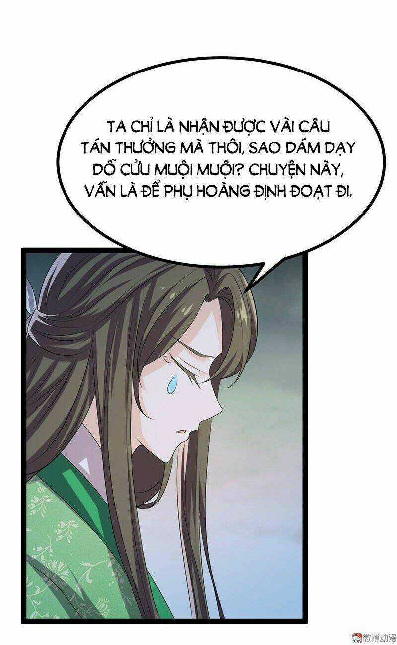 Khuynh Thế Đế Vương Cơ Chapter 22.2 trang 24