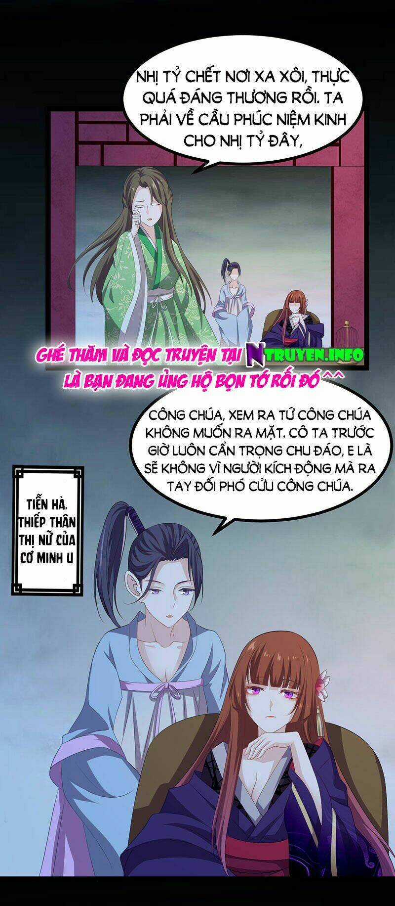 Khuynh Thế Đế Vương Cơ Chapter 22.2 trang 25