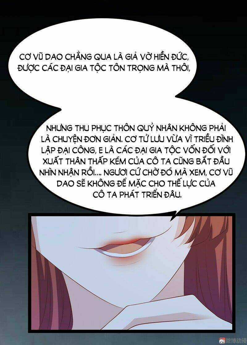Khuynh Thế Đế Vương Cơ Chapter 22.2 trang 26