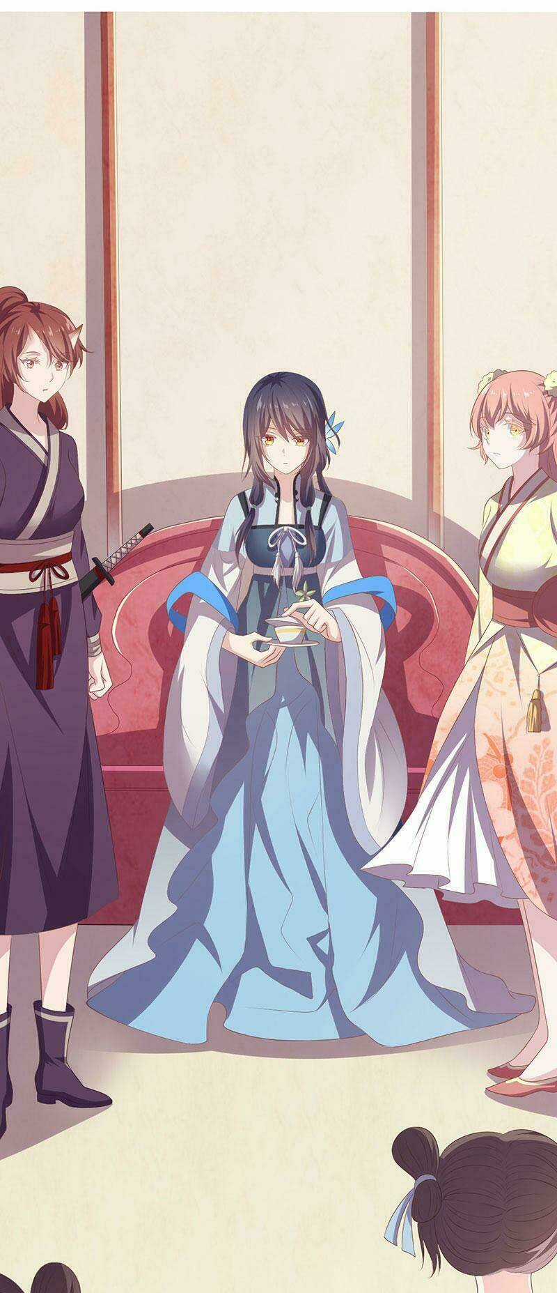 Khuynh Thế Đế Vương Cơ Chapter 23.1 trang 13