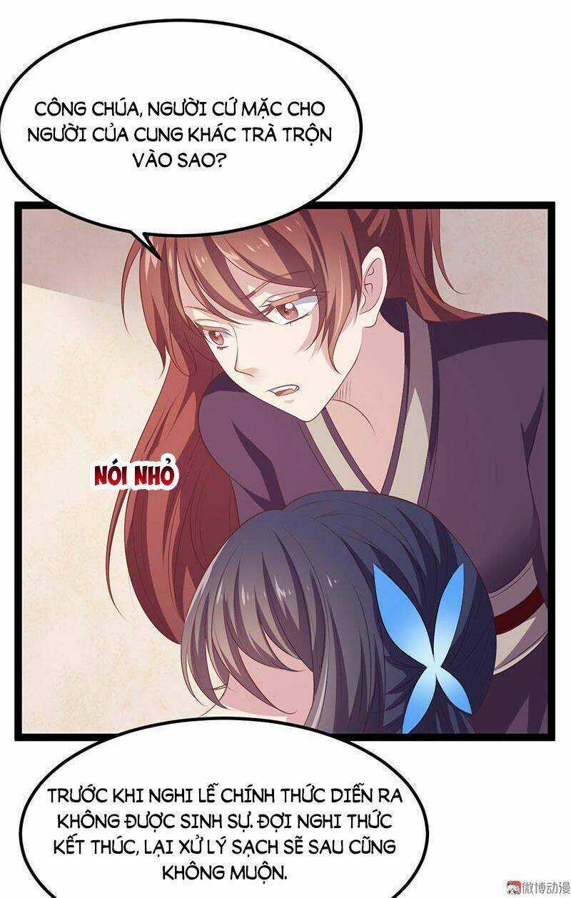 Khuynh Thế Đế Vương Cơ Chapter 23.1 trang 17