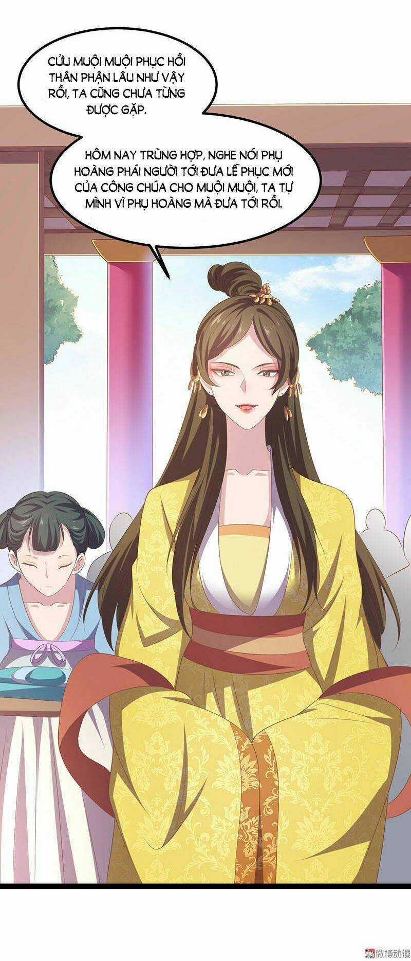 Khuynh Thế Đế Vương Cơ Chapter 23.1 trang 25