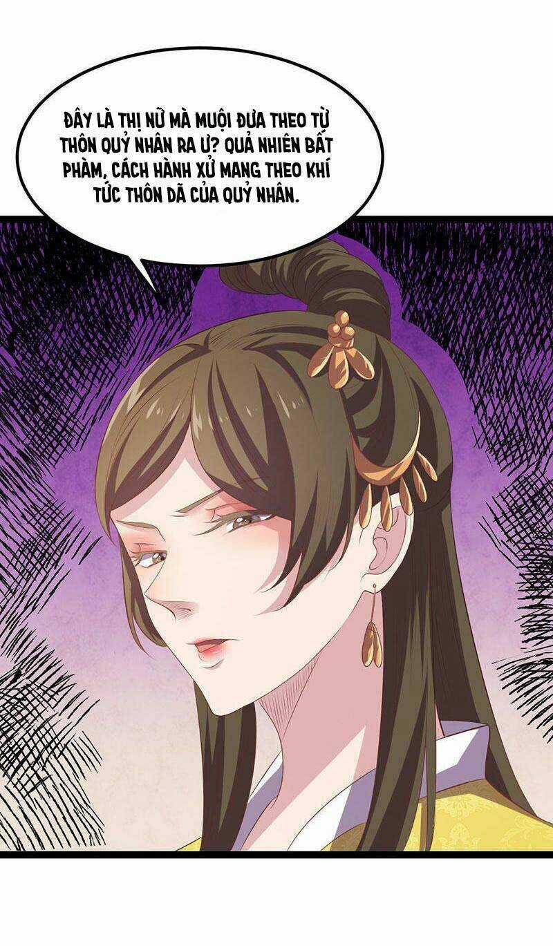 Khuynh Thế Đế Vương Cơ Chapter 23.1 trang 27