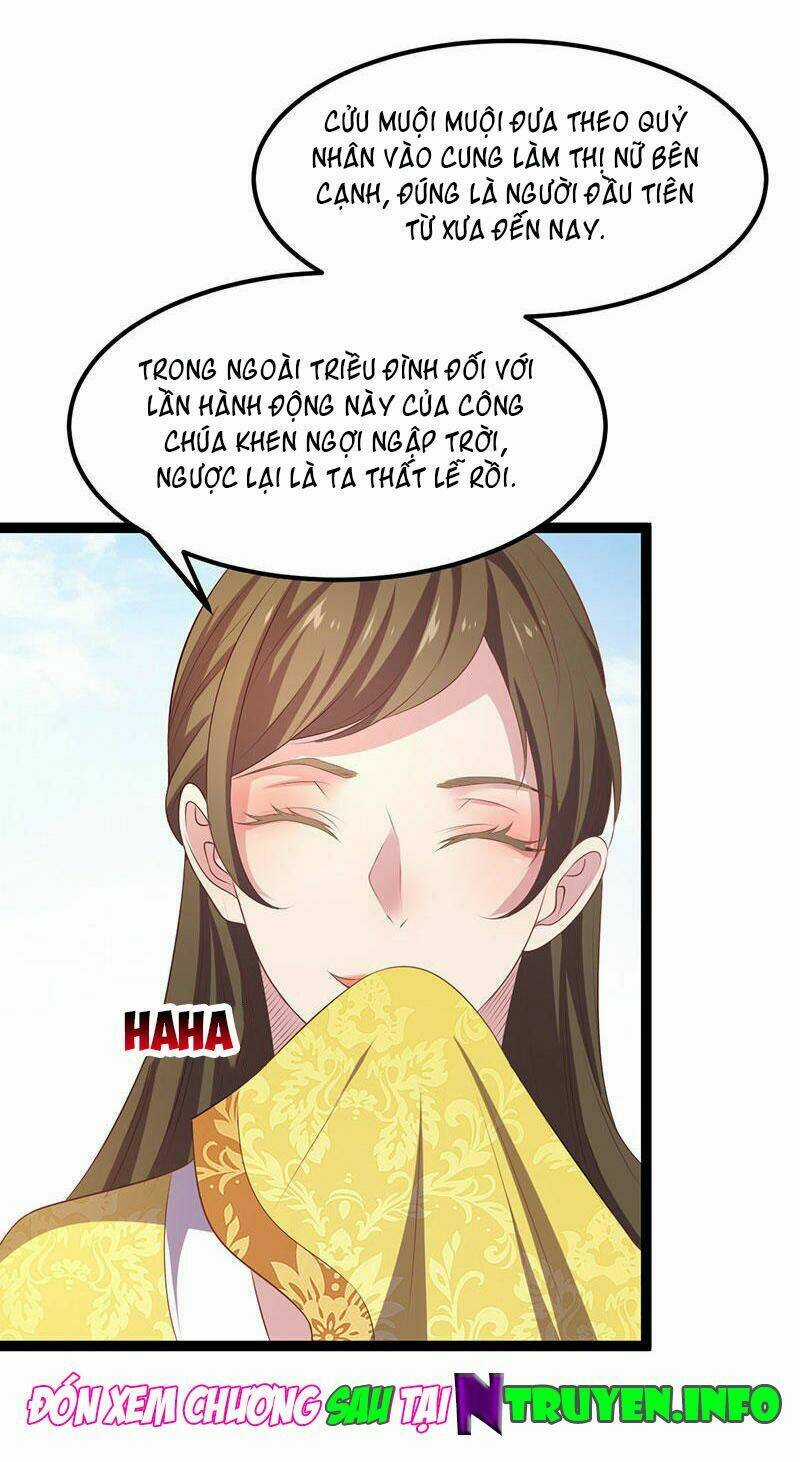 Khuynh Thế Đế Vương Cơ Chapter 23.1 trang 30