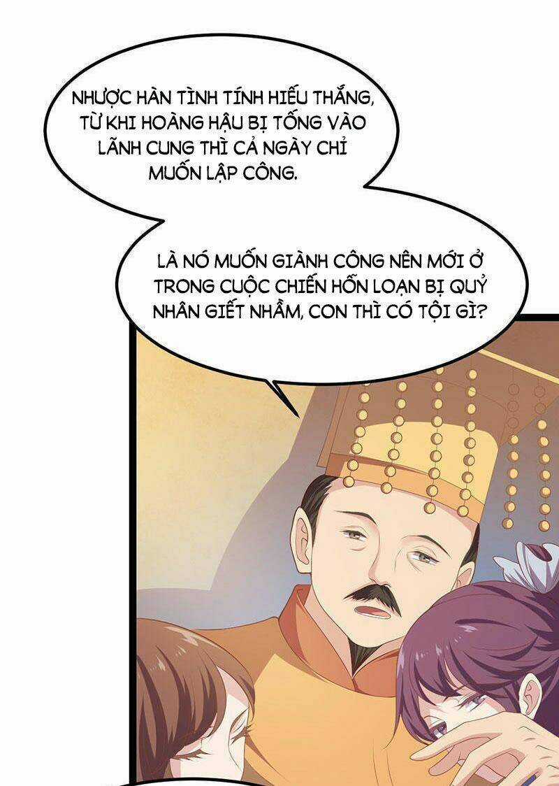 Khuynh Thế Đế Vương Cơ Chapter 23.1 trang 8