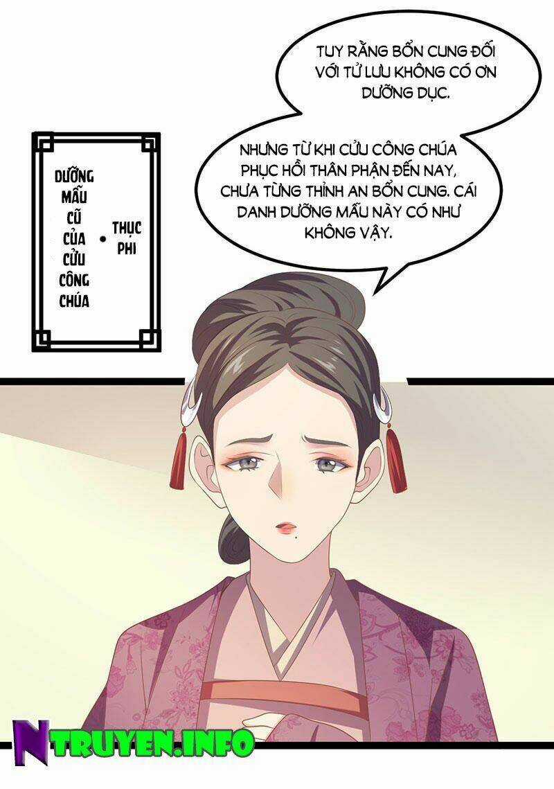 Khuynh Thế Đế Vương Cơ Chapter 23.2 trang 13