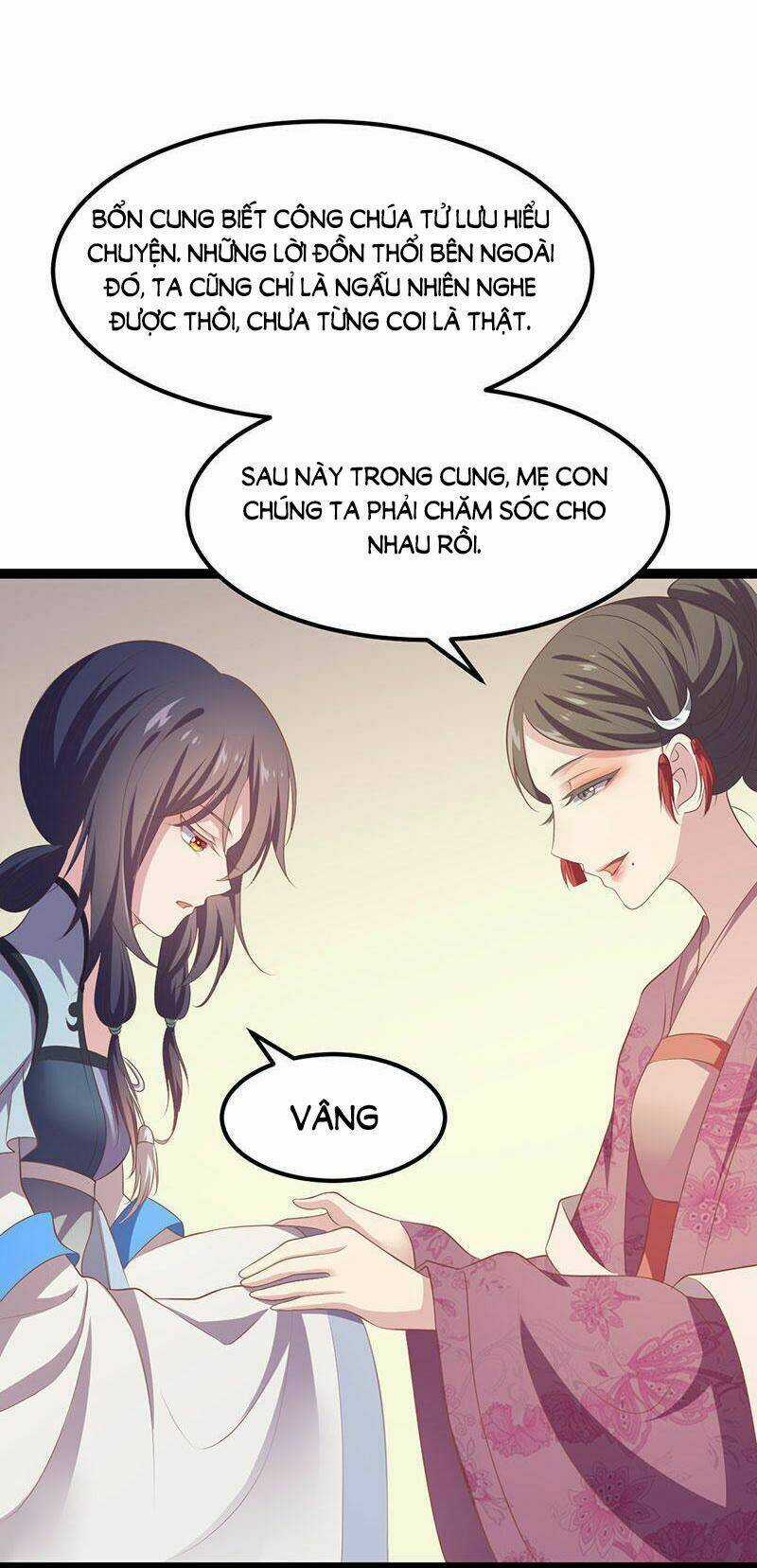 Khuynh Thế Đế Vương Cơ Chapter 23.2 trang 17
