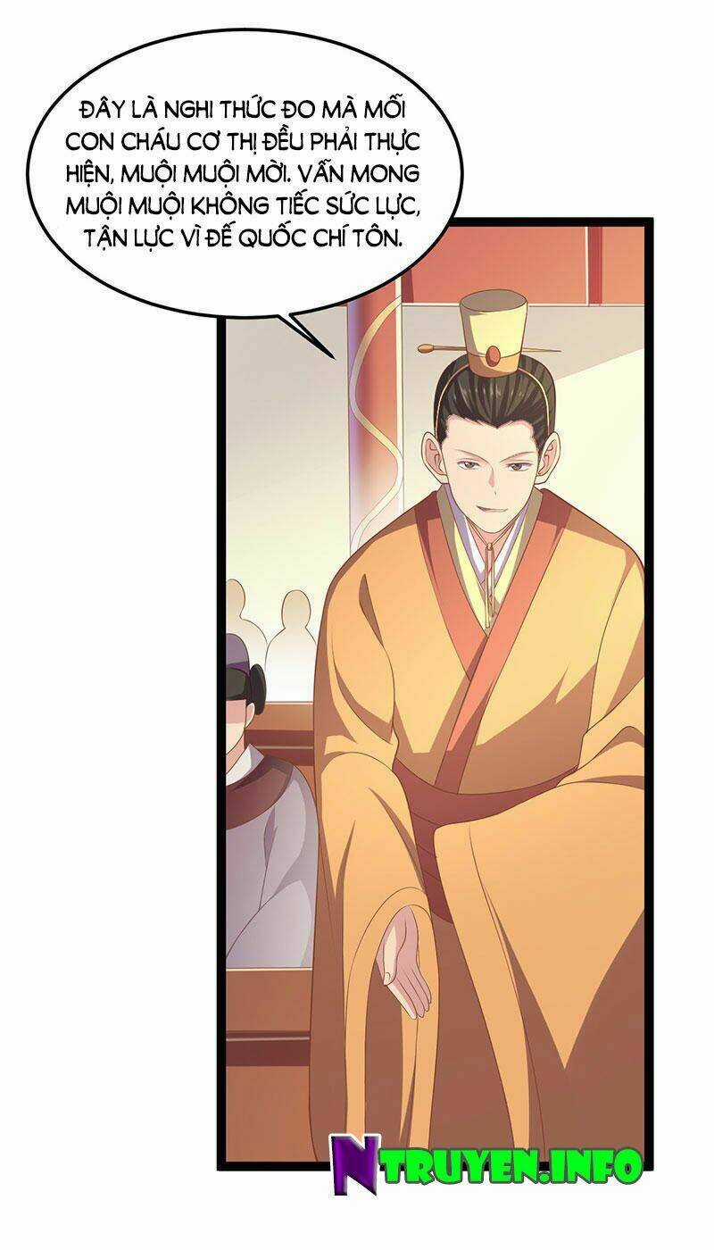 Khuynh Thế Đế Vương Cơ Chapter 23.2 trang 24