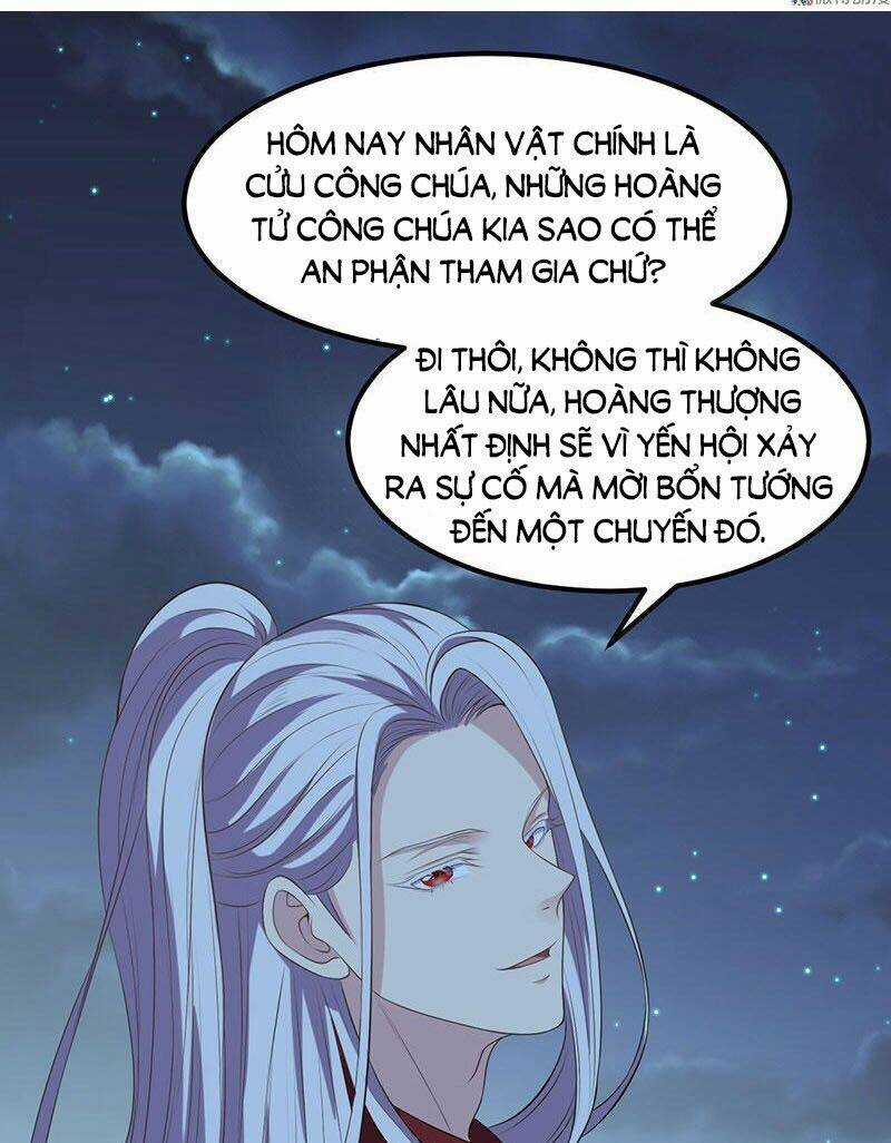 Khuynh Thế Đế Vương Cơ Chapter 24.1 trang 25