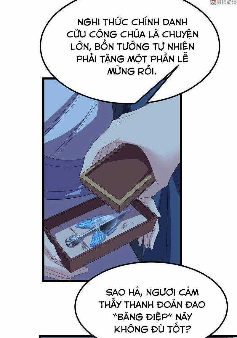 Khuynh Thế Đế Vương Cơ Chapter 24.1 trang 4