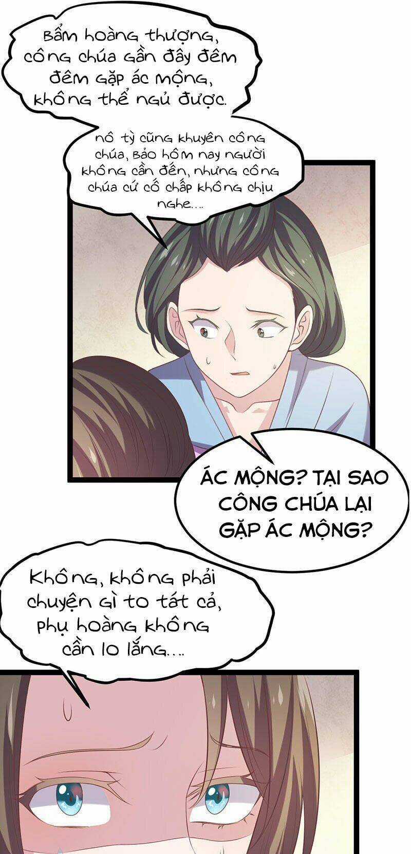 Khuynh Thế Đế Vương Cơ Chapter 24.2 trang 16