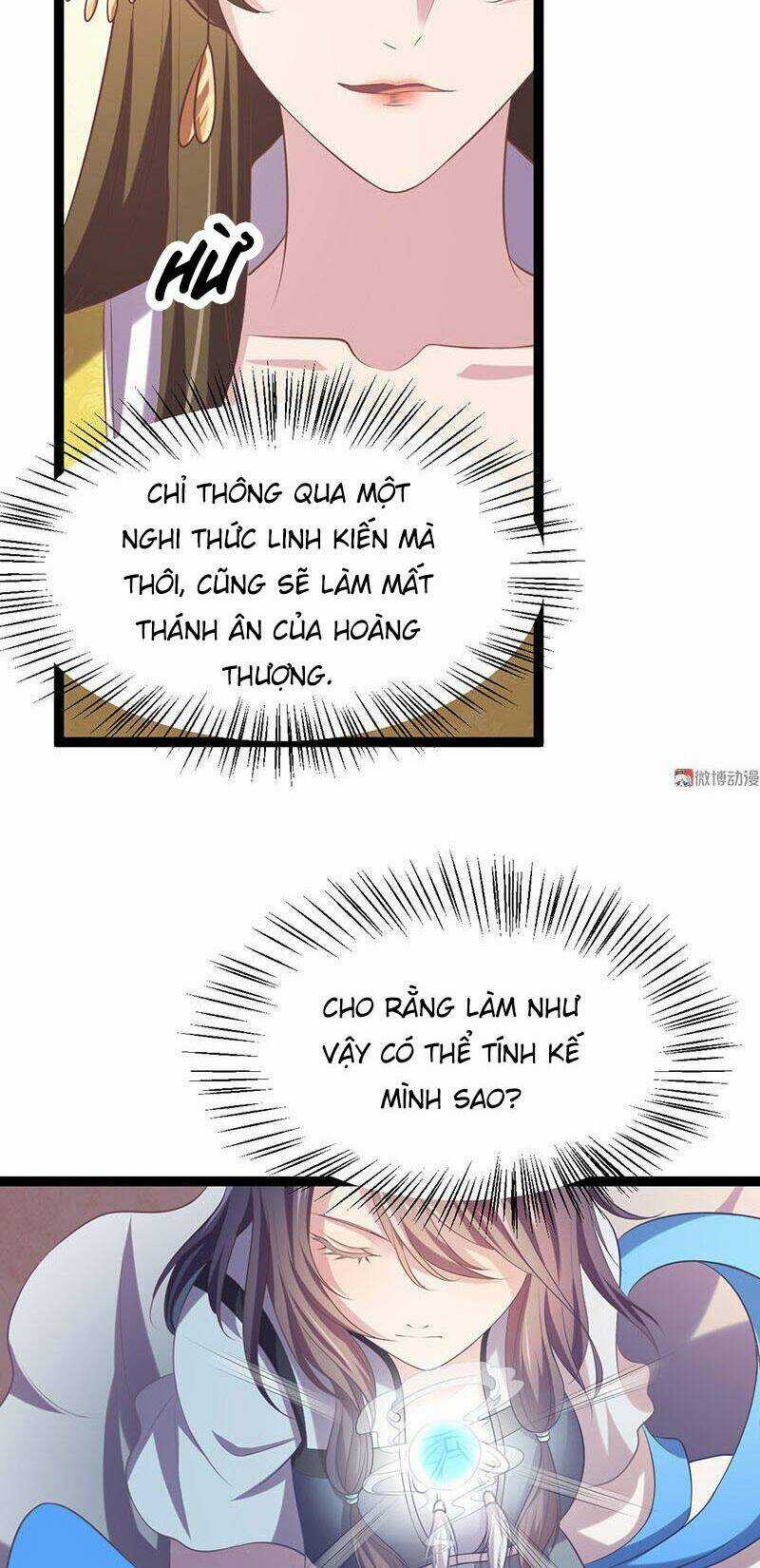 Khuynh Thế Đế Vương Cơ Chapter 24.2 trang 4