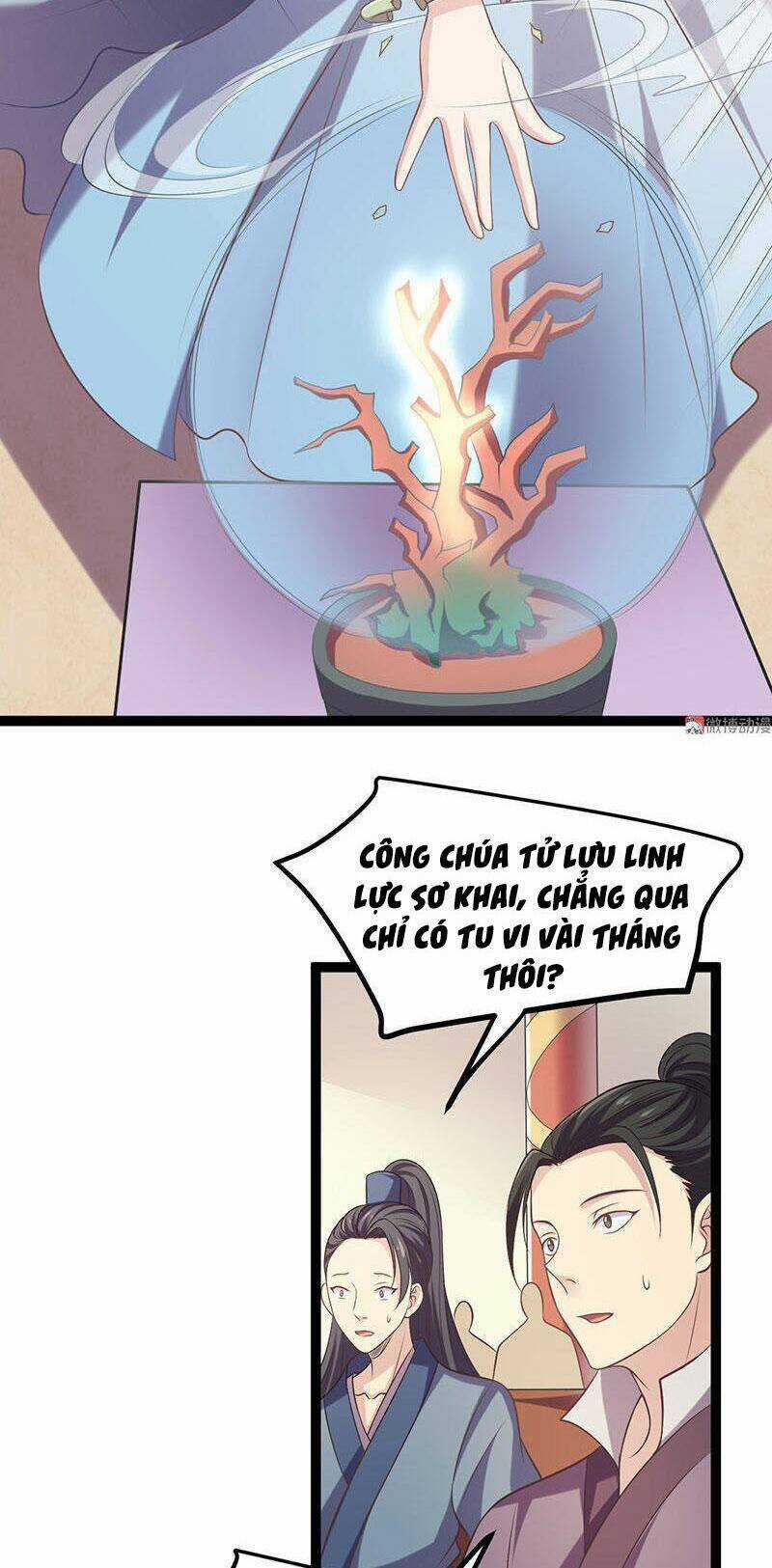 Khuynh Thế Đế Vương Cơ Chapter 24.2 trang 6