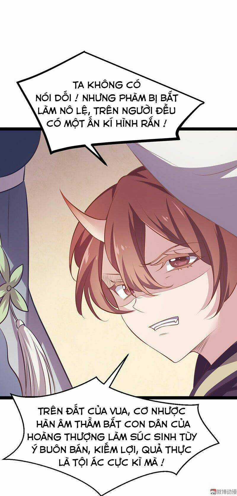 Khuynh Thế Đế Vương Cơ Chapter 25.1 trang 14