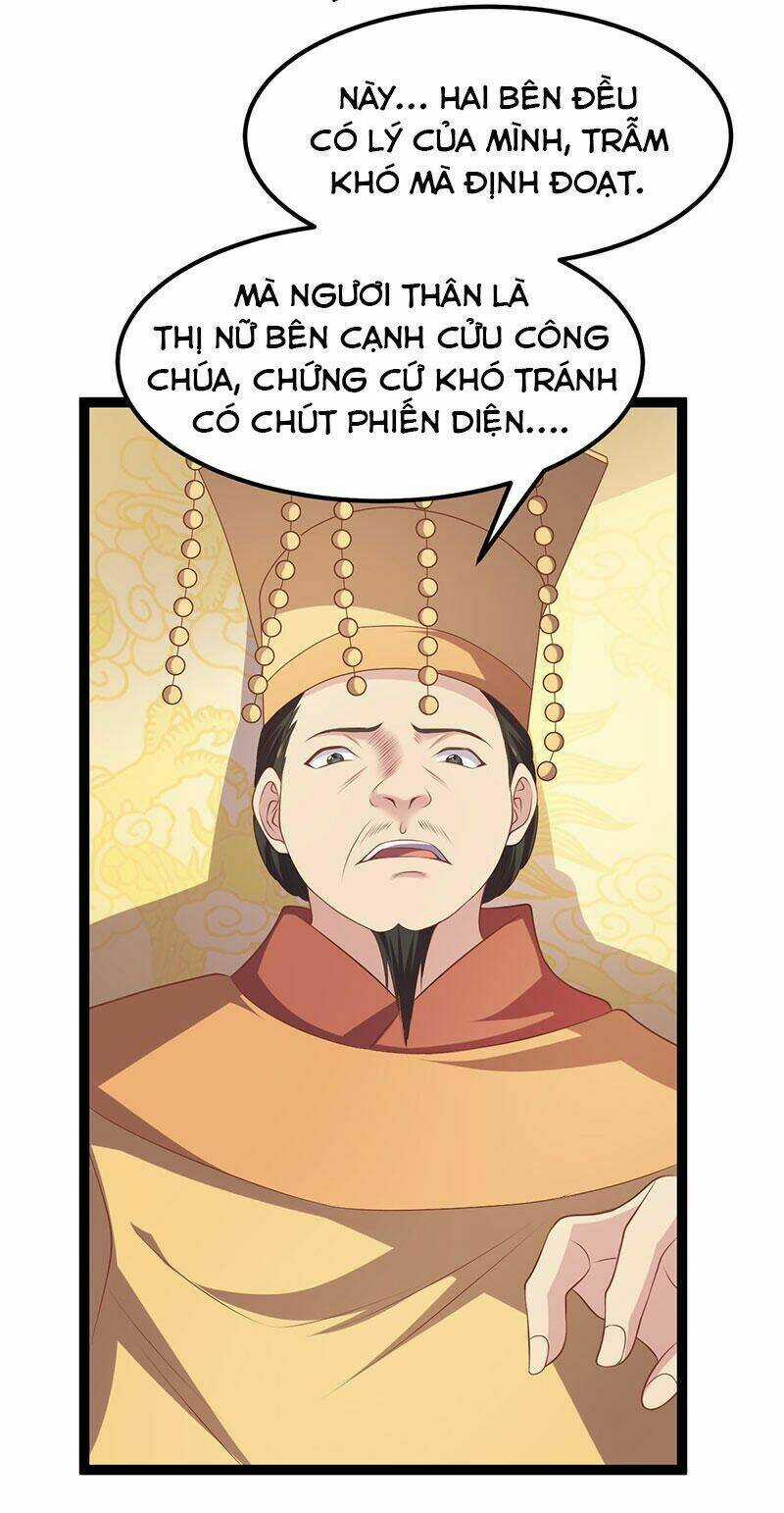 Khuynh Thế Đế Vương Cơ Chapter 25.1 trang 15