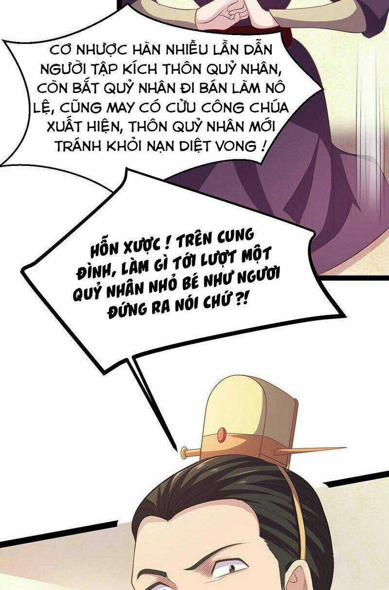 Khuynh Thế Đế Vương Cơ Chapter 25.1 trang 9