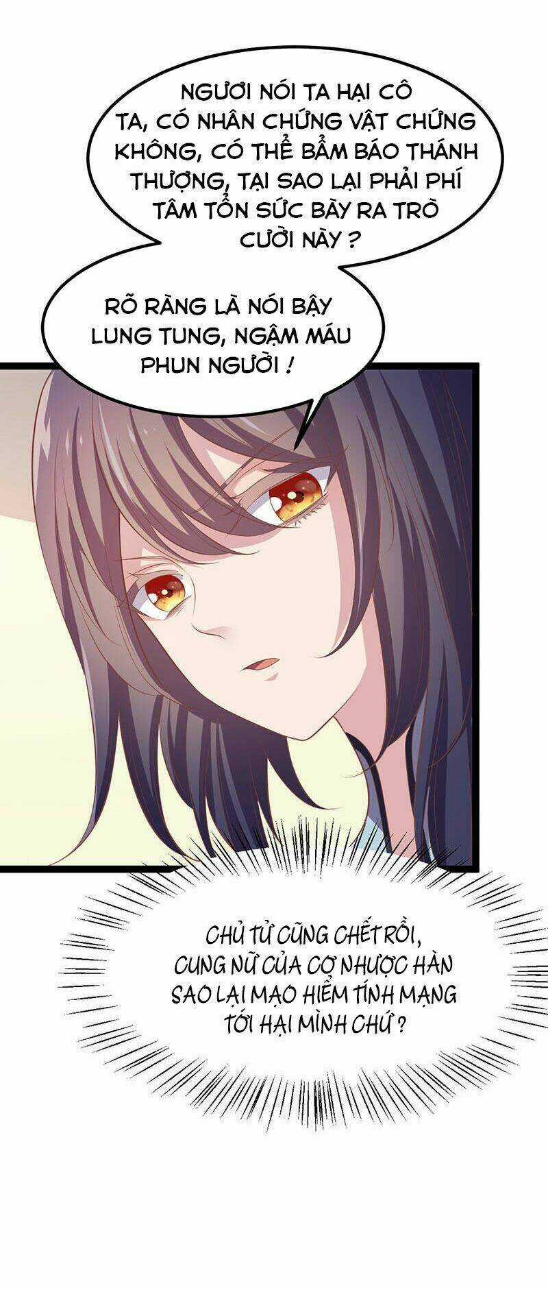 Khuynh Thế Đế Vương Cơ Chapter 25.2 trang 16