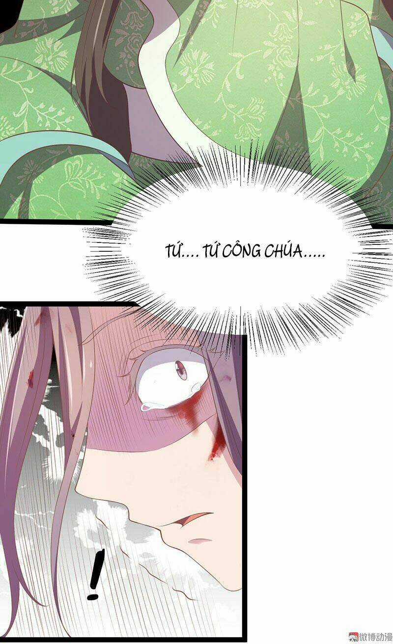 Khuynh Thế Đế Vương Cơ Chapter 25.2 trang 21