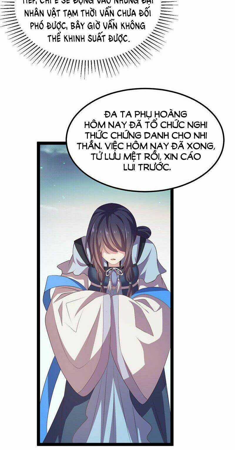 Khuynh Thế Đế Vương Cơ Chapter 26.1 trang 11