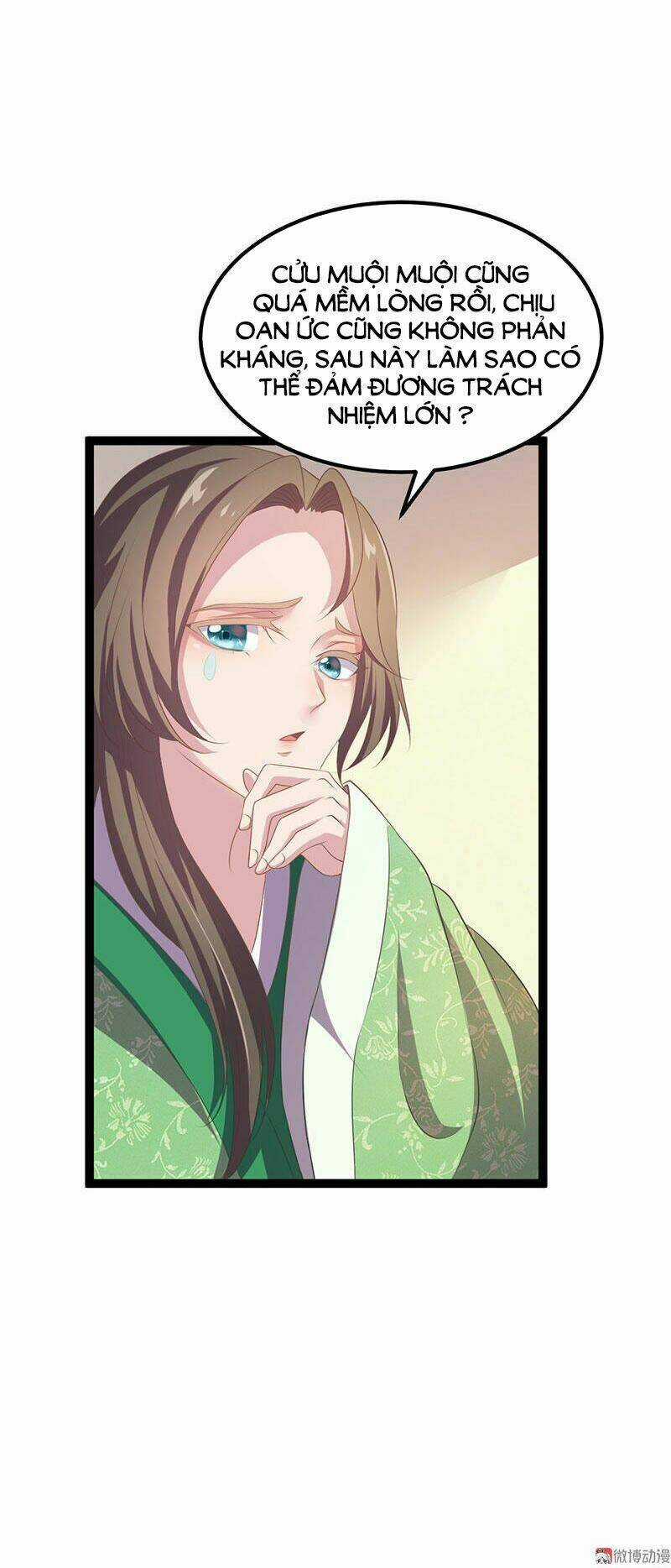 Khuynh Thế Đế Vương Cơ Chapter 26.1 trang 13