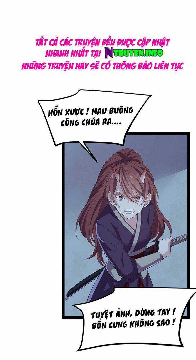 Khuynh Thế Đế Vương Cơ Chapter 26.1 trang 28