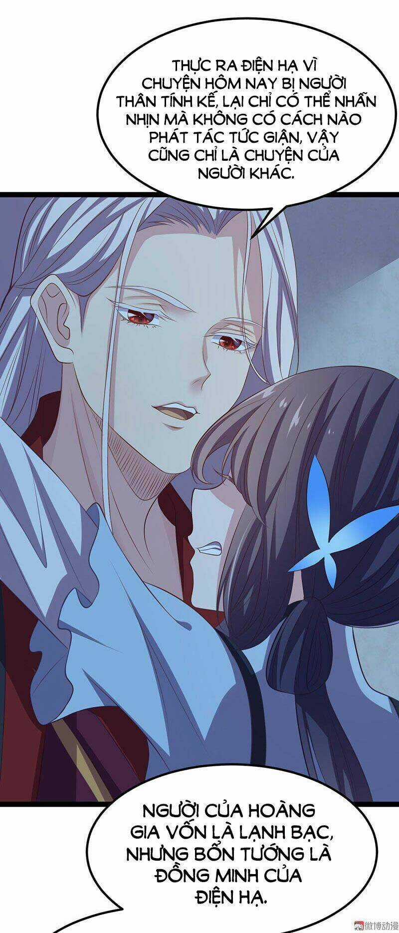 Khuynh Thế Đế Vương Cơ Chapter 26.1 trang 29