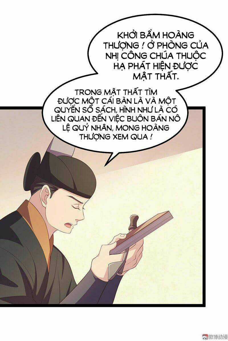 Khuynh Thế Đế Vương Cơ Chapter 26.1 trang 5