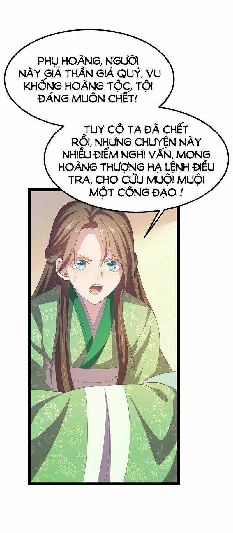 Khuynh Thế Đế Vương Cơ Chapter 26.1 trang 8