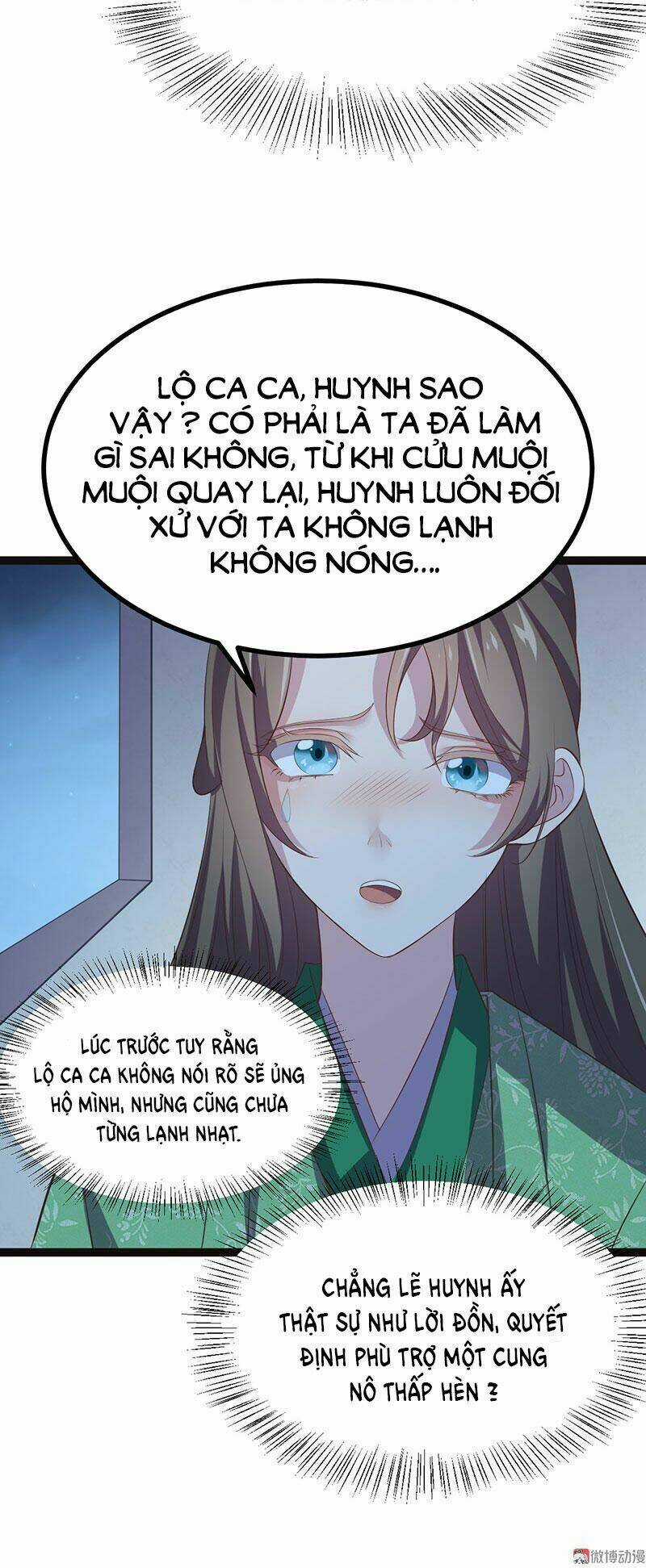 Khuynh Thế Đế Vương Cơ Chapter 26.2 trang 22