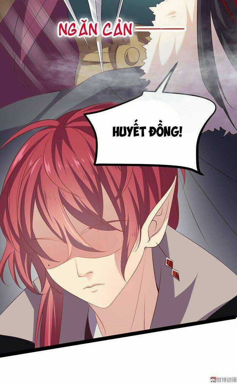 Khuynh Thế Đế Vương Cơ Chapter 27.1 trang 10