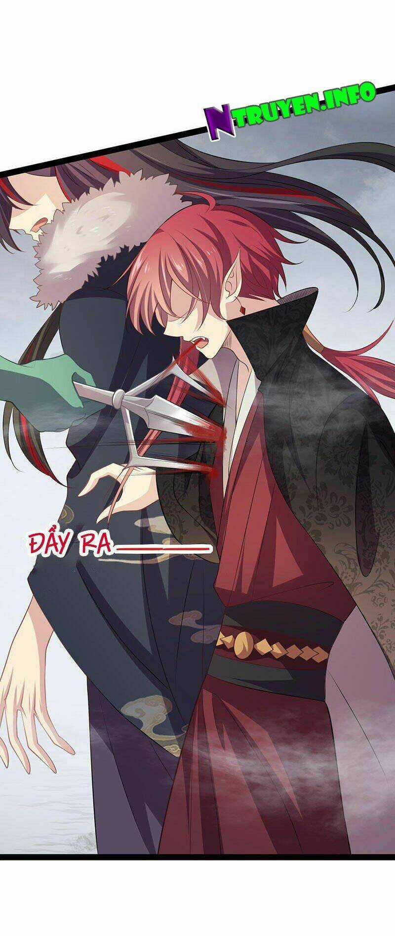 Khuynh Thế Đế Vương Cơ Chapter 27.1 trang 12