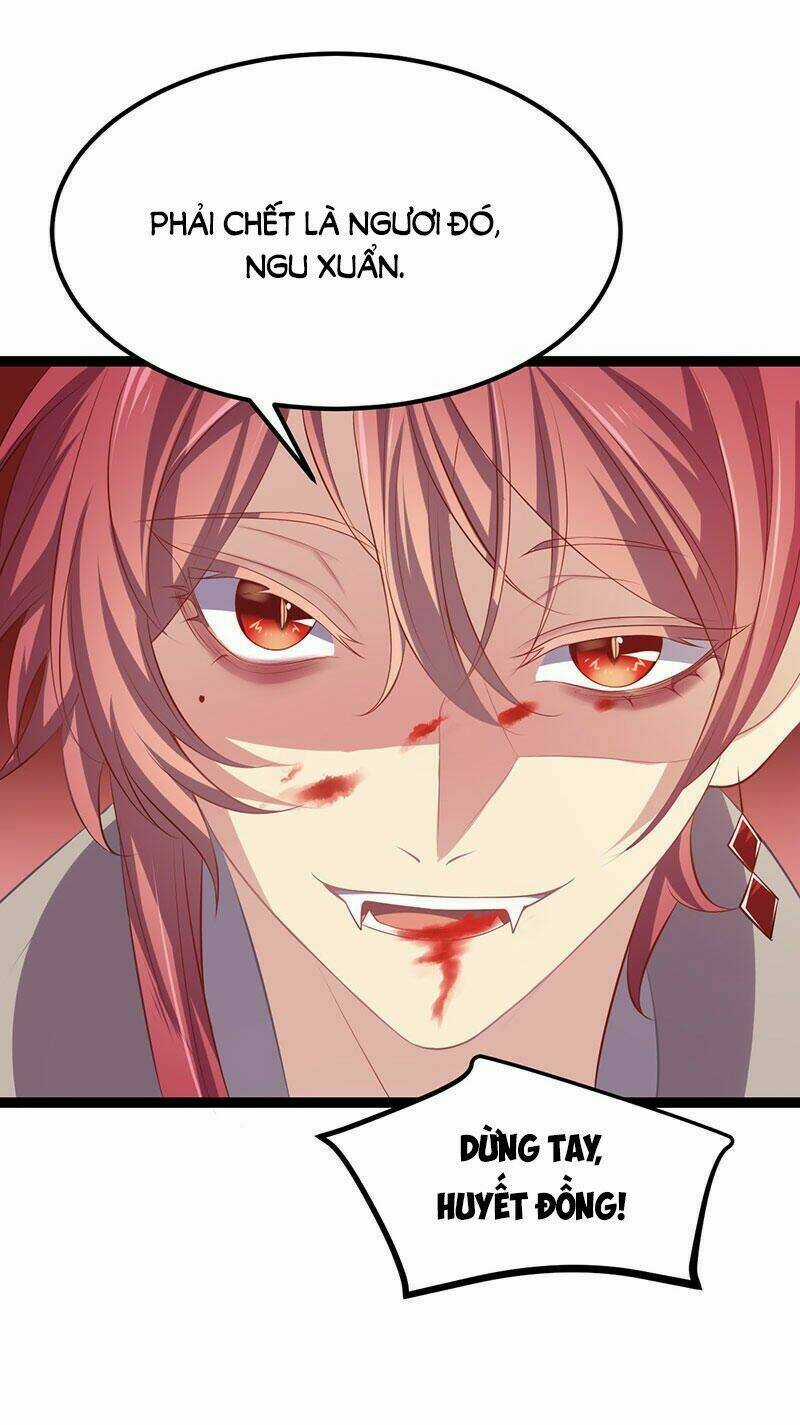 Khuynh Thế Đế Vương Cơ Chapter 27.1 trang 14