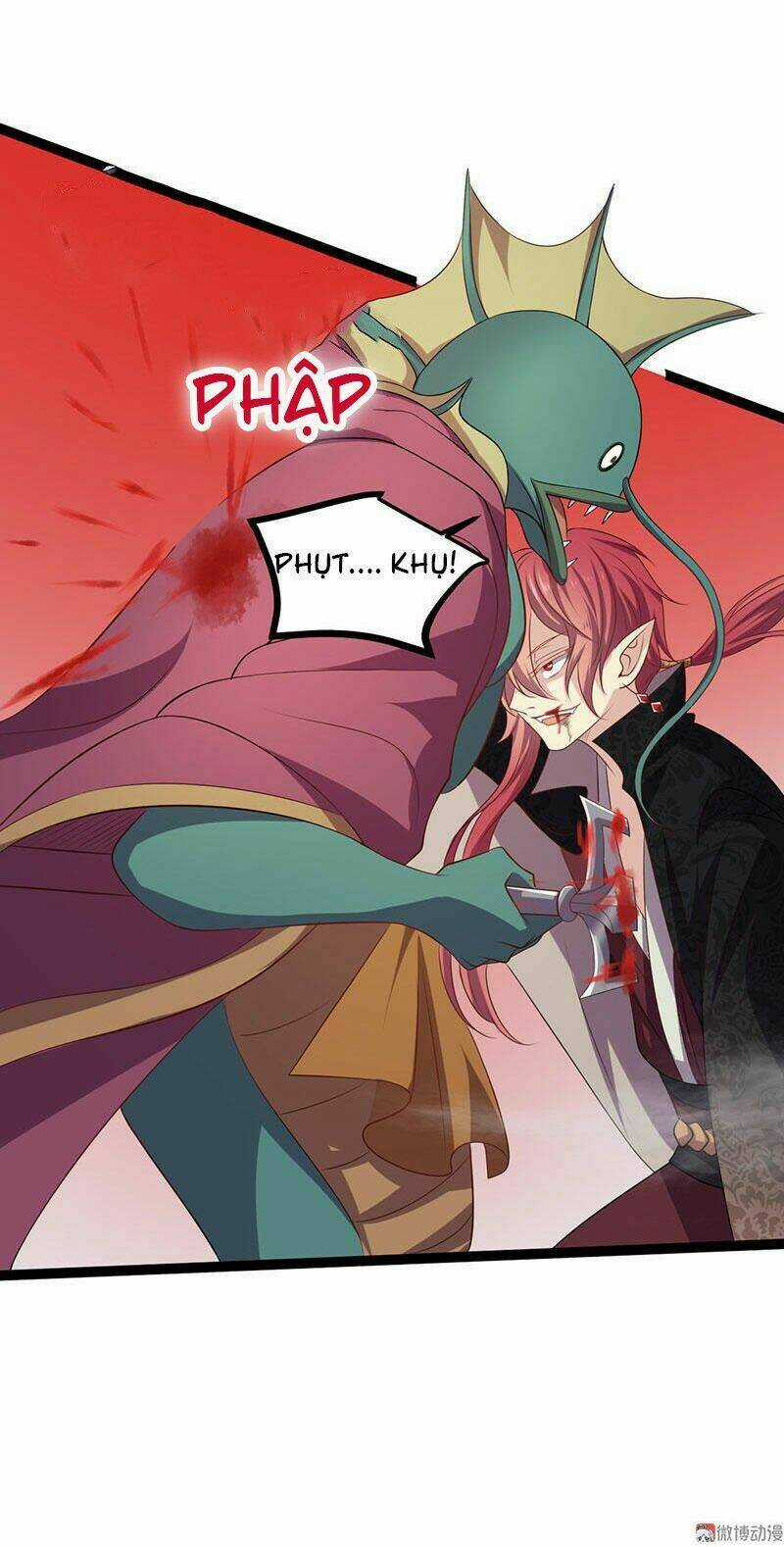 Khuynh Thế Đế Vương Cơ Chapter 27.1 trang 15