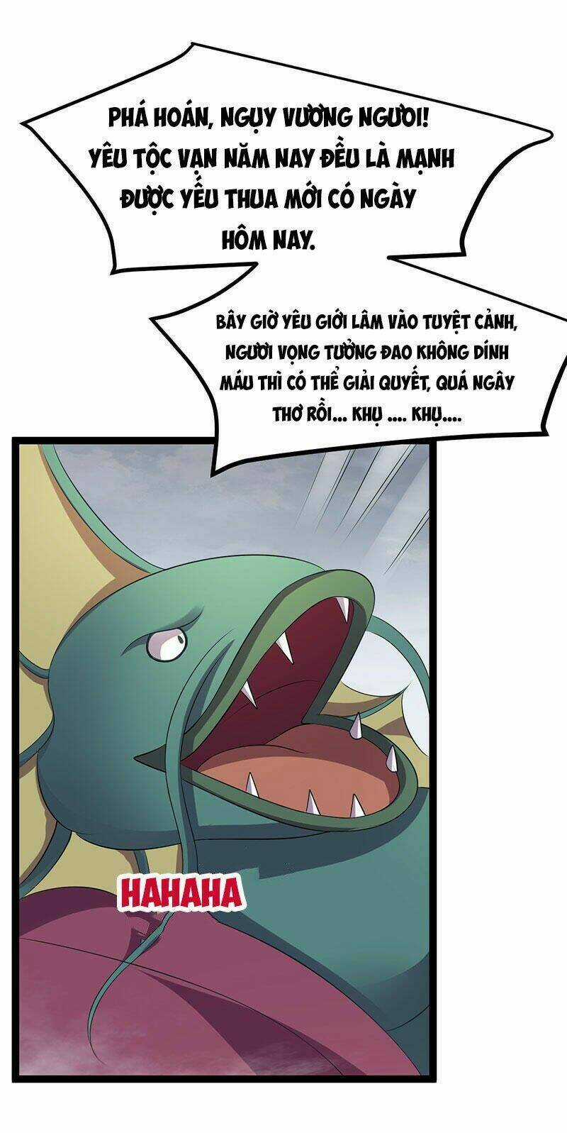 Khuynh Thế Đế Vương Cơ Chapter 27.1 trang 22